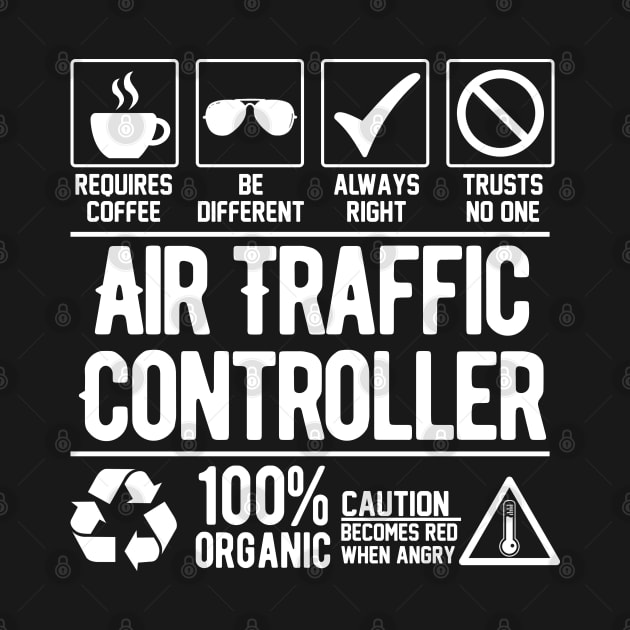 Air traffic controller by Graficof