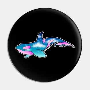 Lisa Crank Orca Pin