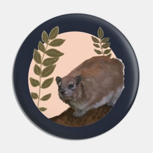 Rock Hyrax Pin