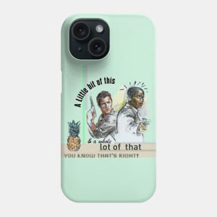 Shawn and Gus_Psych Quotes 2. Phone Case