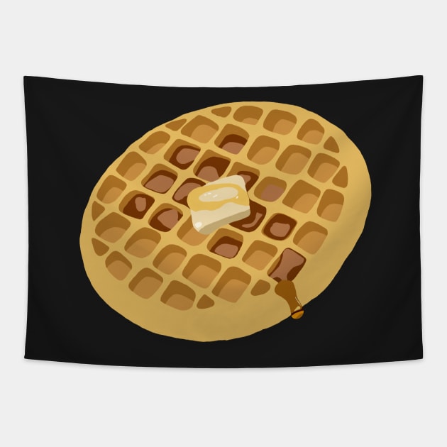 Waffle Tapestry by ElviaMontemayor