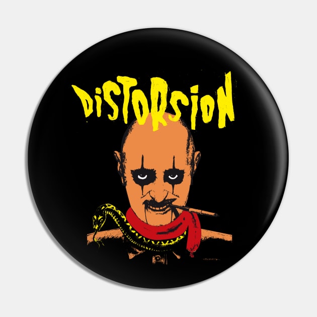 Distorsion SHOCK ! Pin by Distorsion