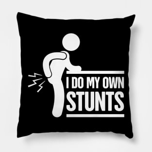 Stunts - Get Well Gift Fractured Broken Hip Bone Pillow