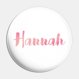 Hannah Pin