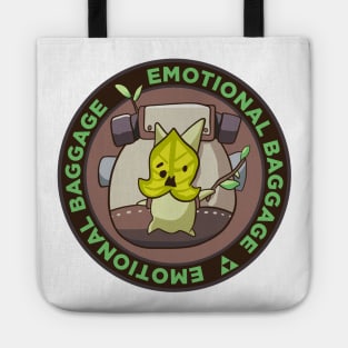 KOROK - EMOTIONAL BAGGAGE Tote