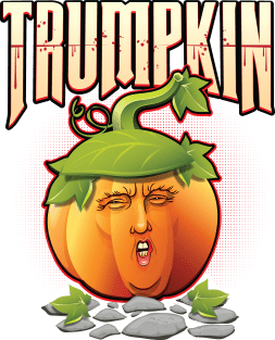 Trumpkin TShirt Funny Halloween Costume Trump Shirt Magnet