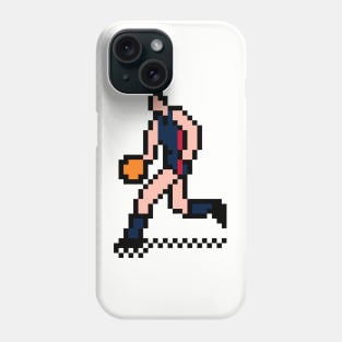 8-Bit Basketball - Spokane Phone Case