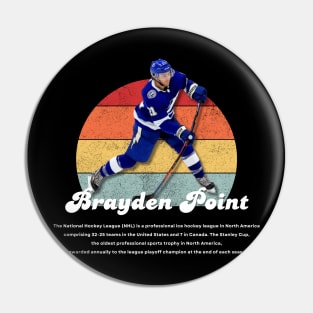 Brayden Point Vintage Vol 01 Pin