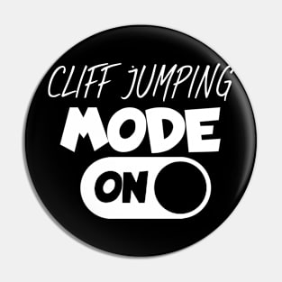 Cliff jumping mode on Pin