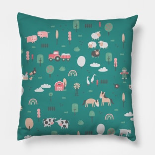 Farm life Pillow