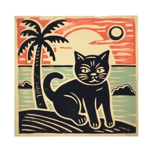 Lino Hawaiian Kitty T-Shirt