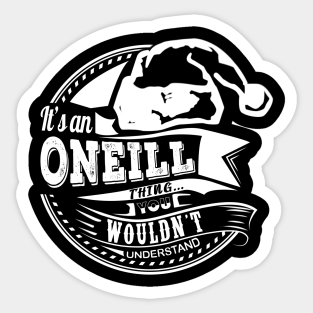 Oneill Stickers Teepublic