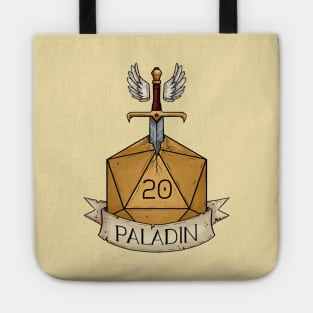 D20 - Paladin Tote