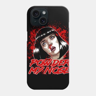 Powder My Nose Phone Case