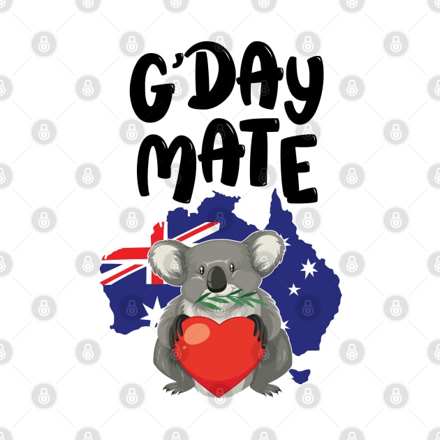 G'day mate by chidadesign