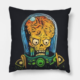 Mars Attacks Pillow