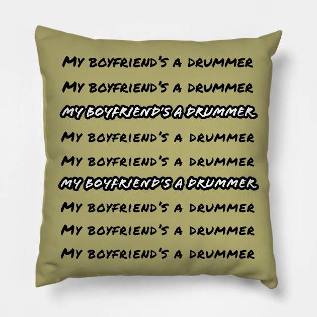 my boyfriend pillow