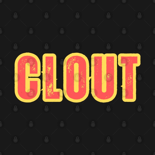 CLOUT by TeeJaiStudio