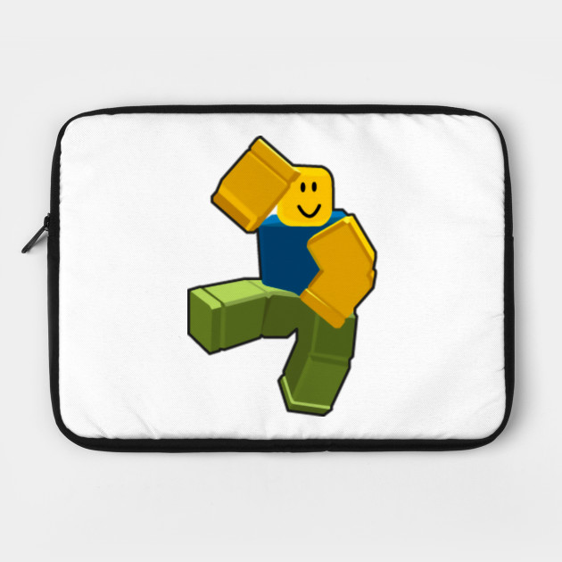 Roblox Noob L Dance Roblox Laptop Case Teepublic - roblox noob l dance