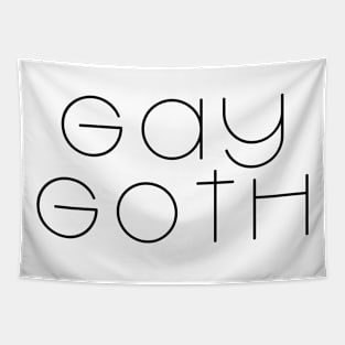 Gay Goth Tapestry