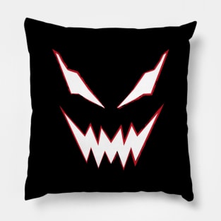 Demon evil face Pillow