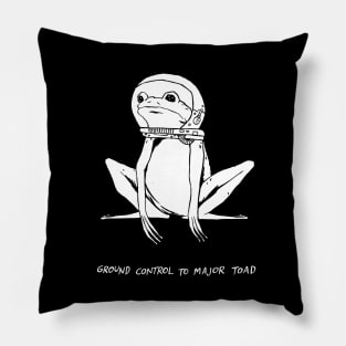 Major Toad Pillow
