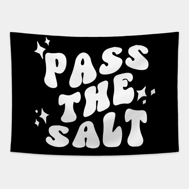 Pass The Salt - POTS Syndrome Tapestry by blacckstoned