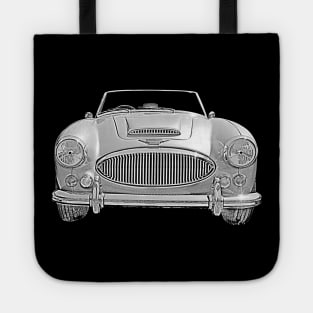 Austin-Healey 3000 Mk III 1960s British classic car Tote