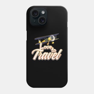 Love to Travel Phone Case