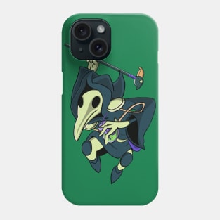 Plague Knight (full color) Phone Case