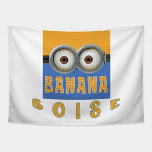 MINION BANANA USA BOISE Tapestry