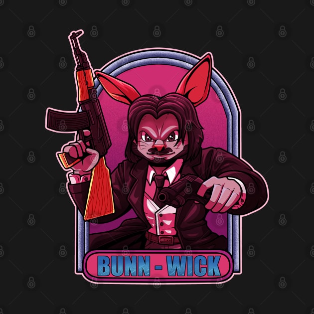 Bunn Wick Artwork by namanyastudios