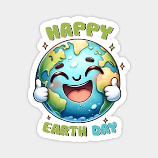 Happy Earth Day Magnet