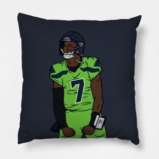 Geno Smith Celebration Pillow