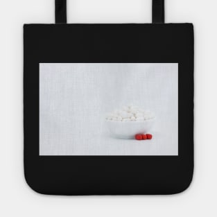 Tic Tac Red Tote