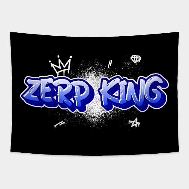 Zerp King Tapestry by Smart Digital Payments 