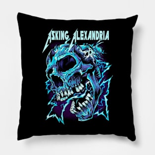 ASKING ALEXANDRIA VTG Pillow