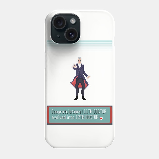 YOUR DOCTOR HAS EVOLVED! TRANSPARENT Phone Case by sson