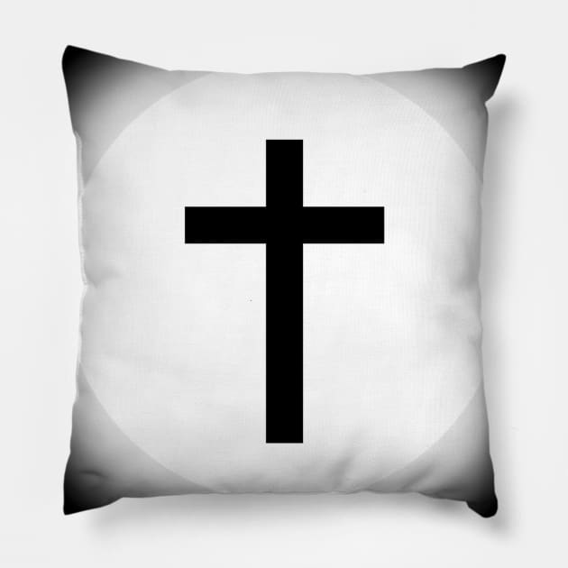 Cross Pillow by jjsealion