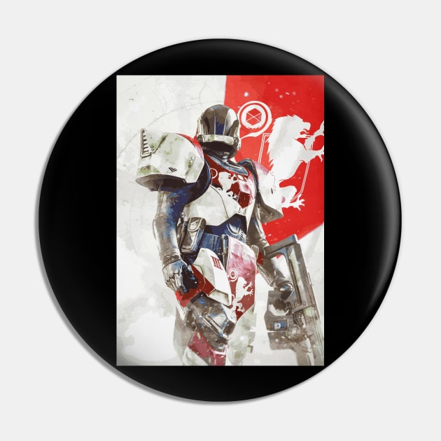 Destiny Titan Pin by Durro