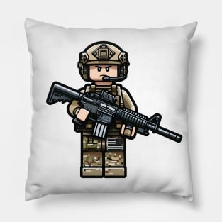 Tactical LEGO Pillow