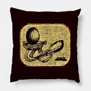 Contemporary African Surrealist Art- "Origin" Pillow