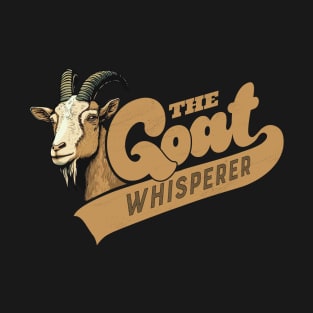 Goat Whisperer, Funny Goat-Themed Motives T-Shirt