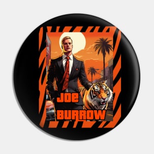 Joe Burrow Pin