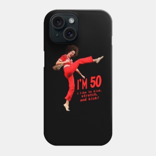 im 50 sally omalley Phone Case