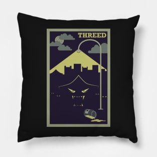 Threed Poster, Earthbound Pillow