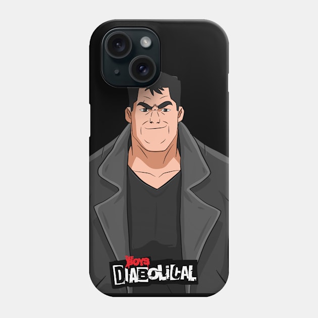 the boys diabolical Phone Case by super villain