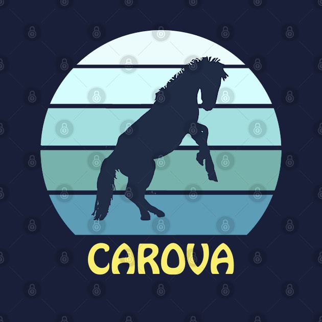 Carova Wild Horse by Trent Tides