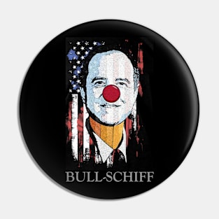 Bull Schiff Pin