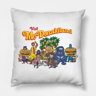 Visit McDonaldland Pillow